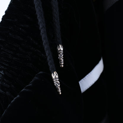 CHROME HEARTS VELOUR SWEATPANTS