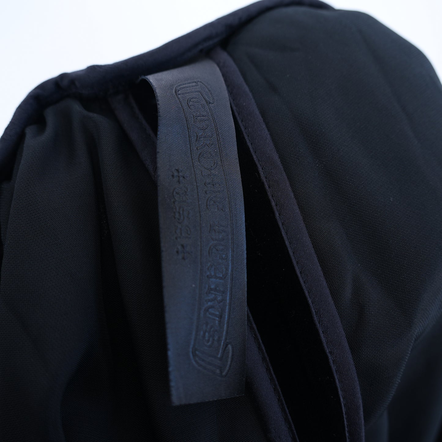 CHROME HEARTS VELOUR SWEATPANTS