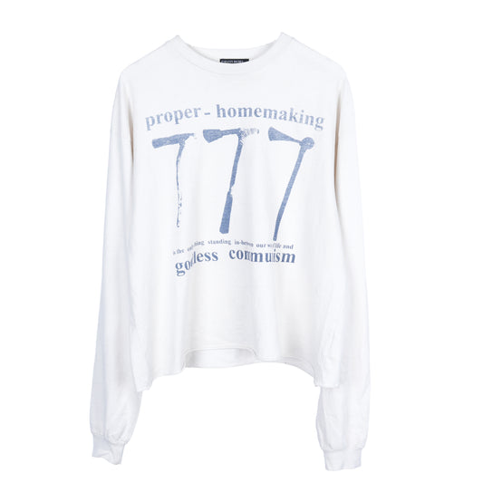 ERD PROPER HOMEMAKING AXE LONG SLEEVE T-SHIRT
