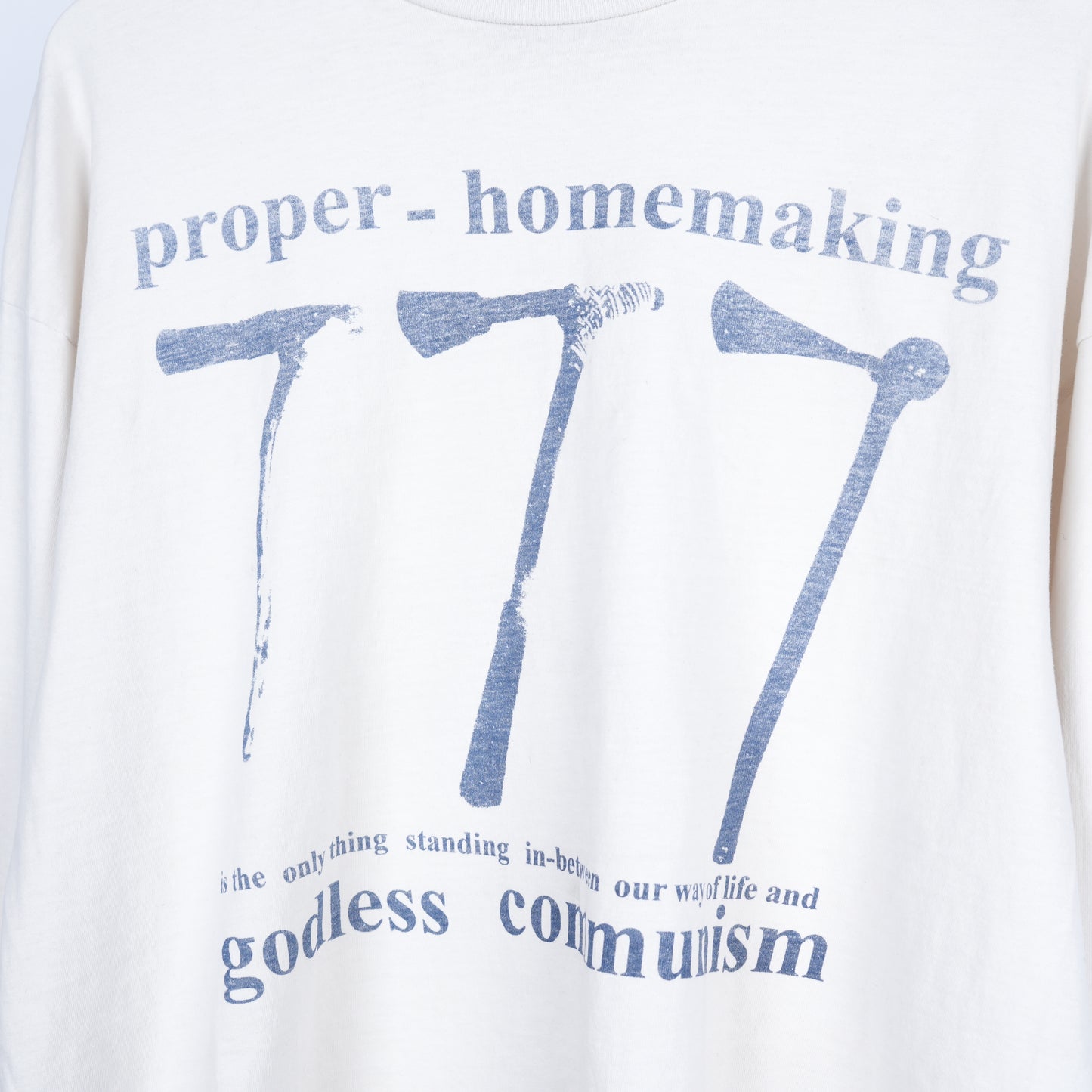ERD PROPER HOMEMAKING AXE LONG SLEEVE T-SHIRT