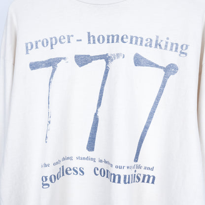 ERD PROPER HOMEMAKING AXE LONG SLEEVE T-SHIRT