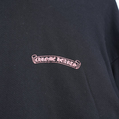 CHROME HEARTS X MATTY BOY 99 EYES THERMAL LINED HOODIE