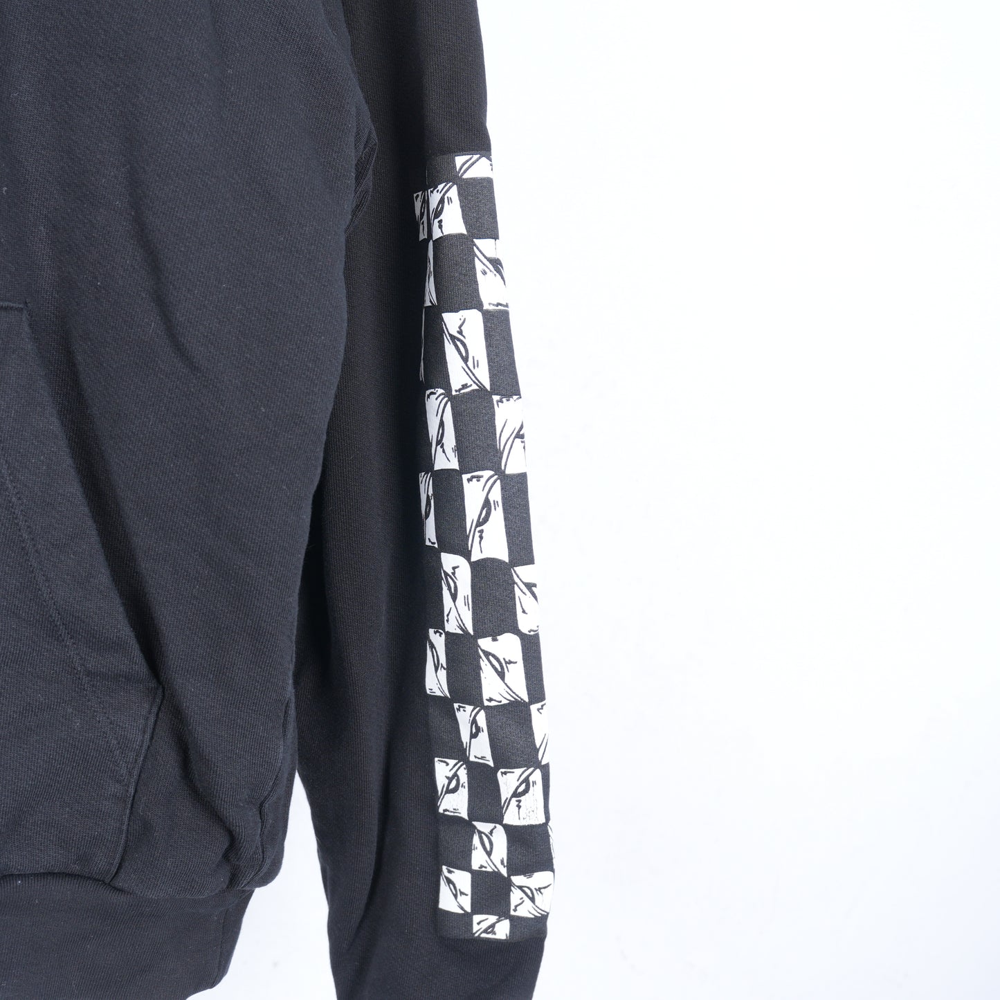 CHROME HEARTS X MATTY BOY 99 EYES THERMAL LINED HOODIE