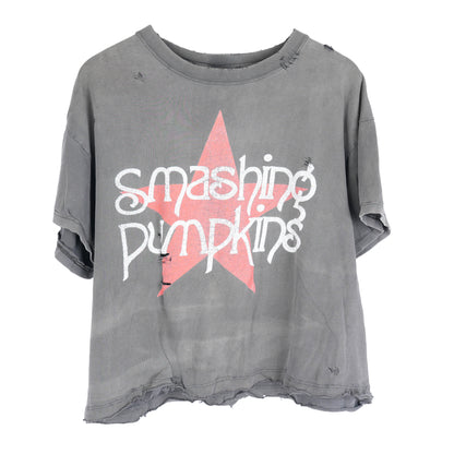 VINTAGE BOXY CROPPED JUST SAY MAYBE SMASHING PUMPKINS T-SHIRT