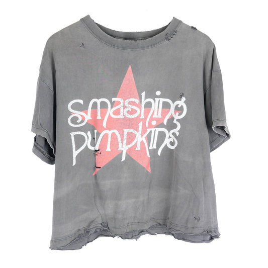 VINTAGE BOXY CROPPED JUST SAY MAYBE SMASHING PUMPKINS T-SHIRT
