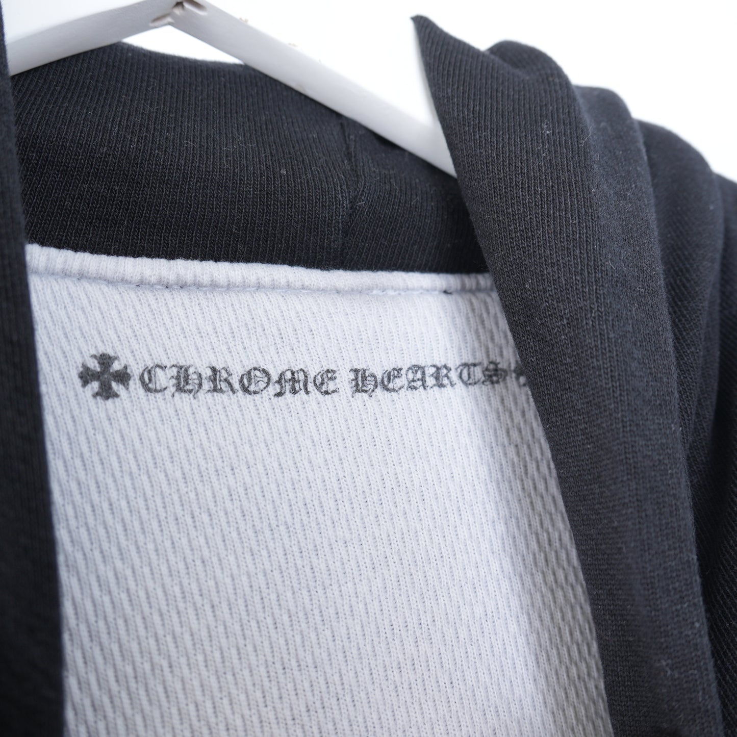 CHROME HEARTS X MATTY BOY 99 EYES THERMAL LINED HOODIE