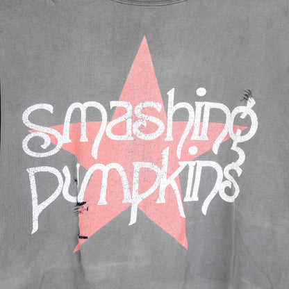 VINTAGE BOXY CROPPED JUST SAY MAYBE SMASHING PUMPKINS T-SHIRT