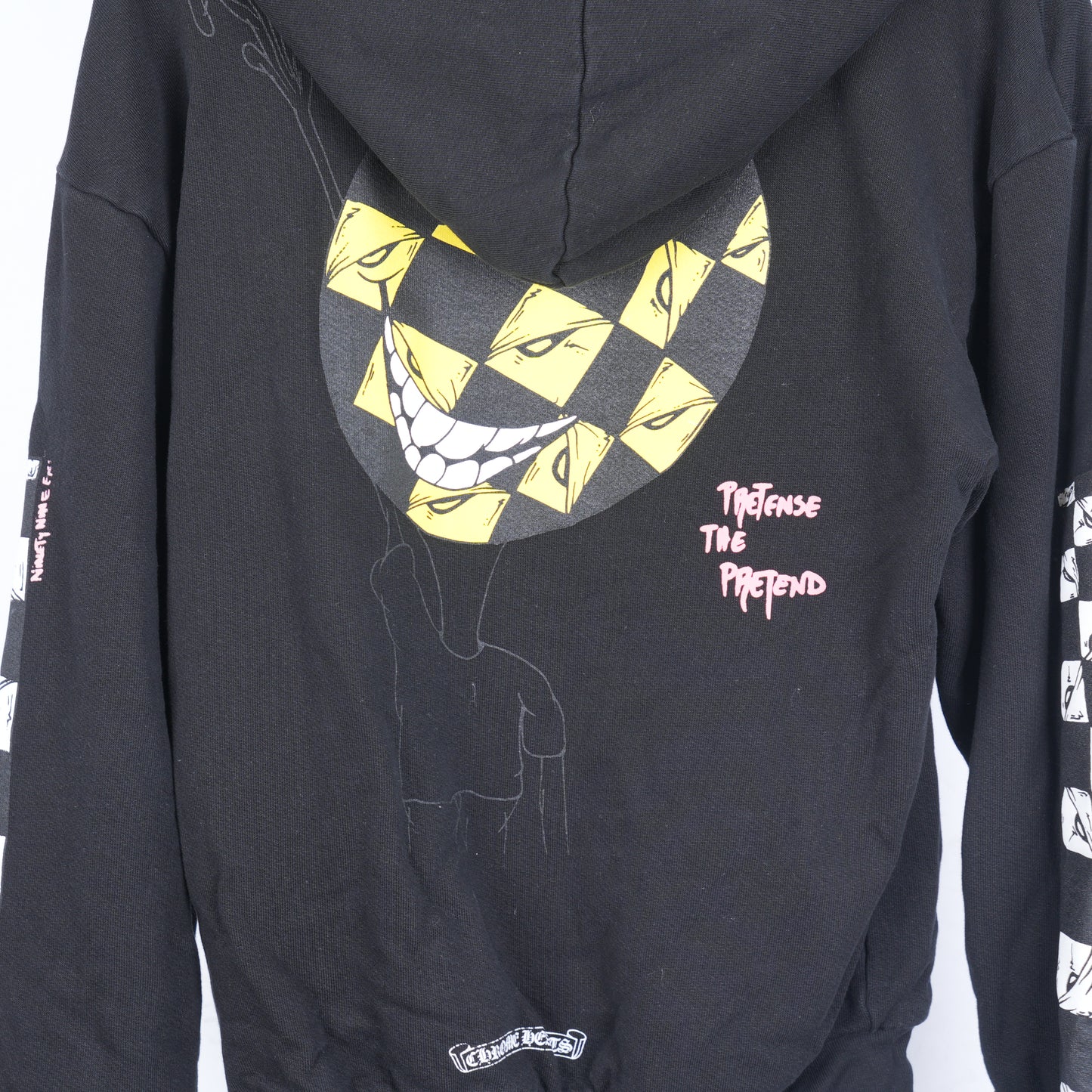 CHROME HEARTS X MATTY BOY 99 EYES THERMAL LINED HOODIE