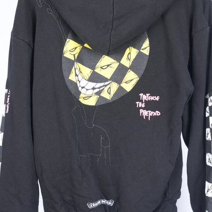 CHROME HEARTS X MATTY BOY 99 EYES THERMAL LINED HOODIE
