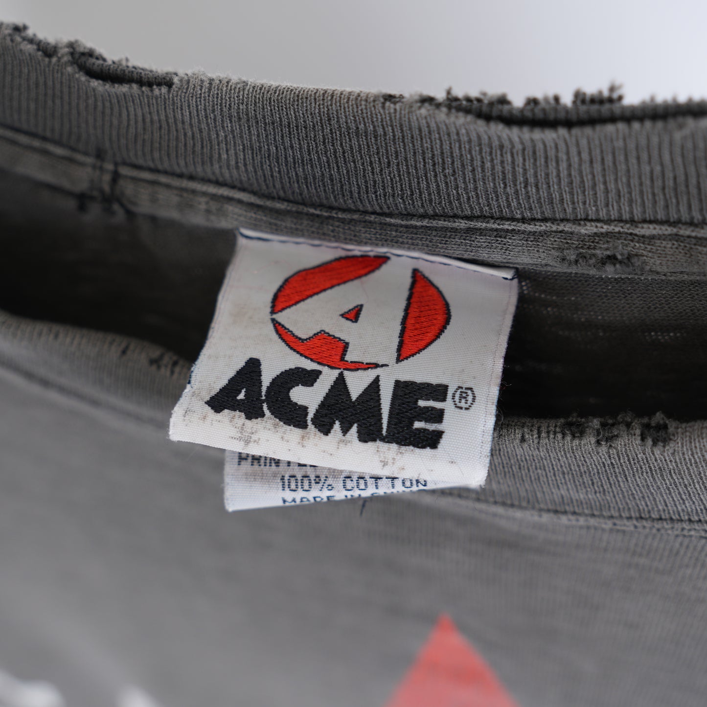 VINTAGE BOXY CROPPED JUST SAY MAYBE SMASHING PUMPKINS T-SHIRT