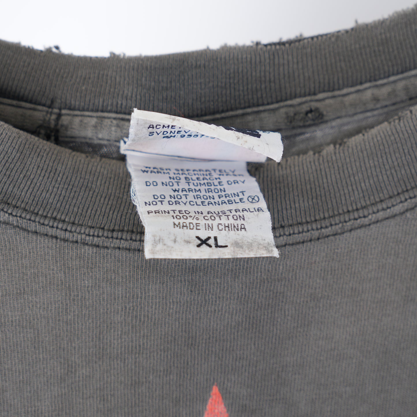 VINTAGE BOXY CROPPED JUST SAY MAYBE SMASHING PUMPKINS T-SHIRT