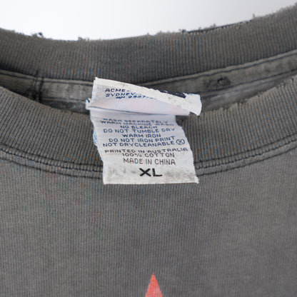 VINTAGE BOXY CROPPED JUST SAY MAYBE SMASHING PUMPKINS T-SHIRT