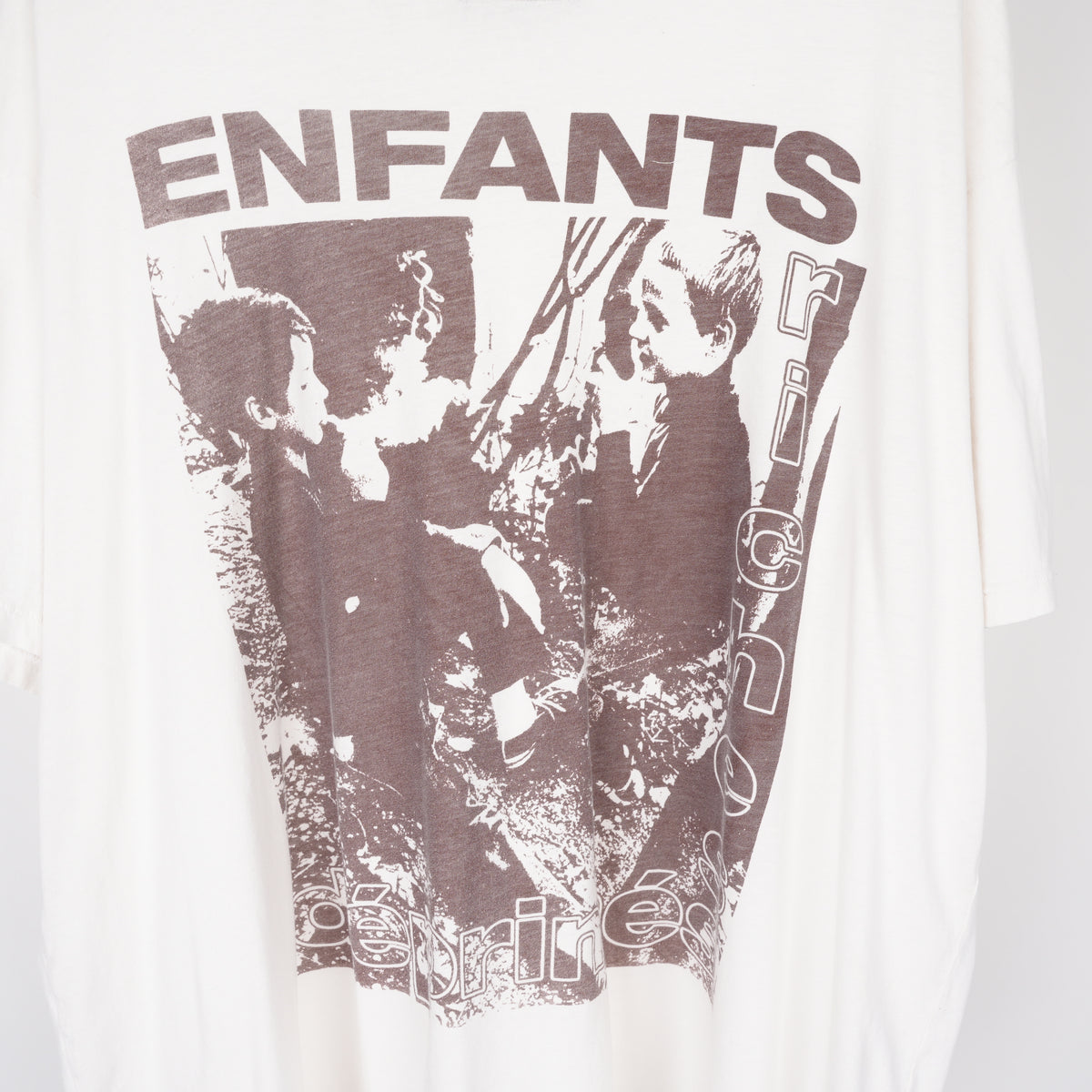 ENFANTS RICHES DÉPRIMÉS ERD 'KIDS SMOKING' GRAPHIC TEE