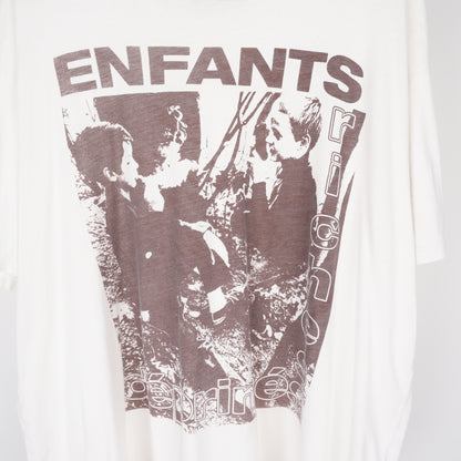 ENFANTS RICHES DÉPRIMÉS ERD 'KIDS SMOKING' GRAPHIC TEE