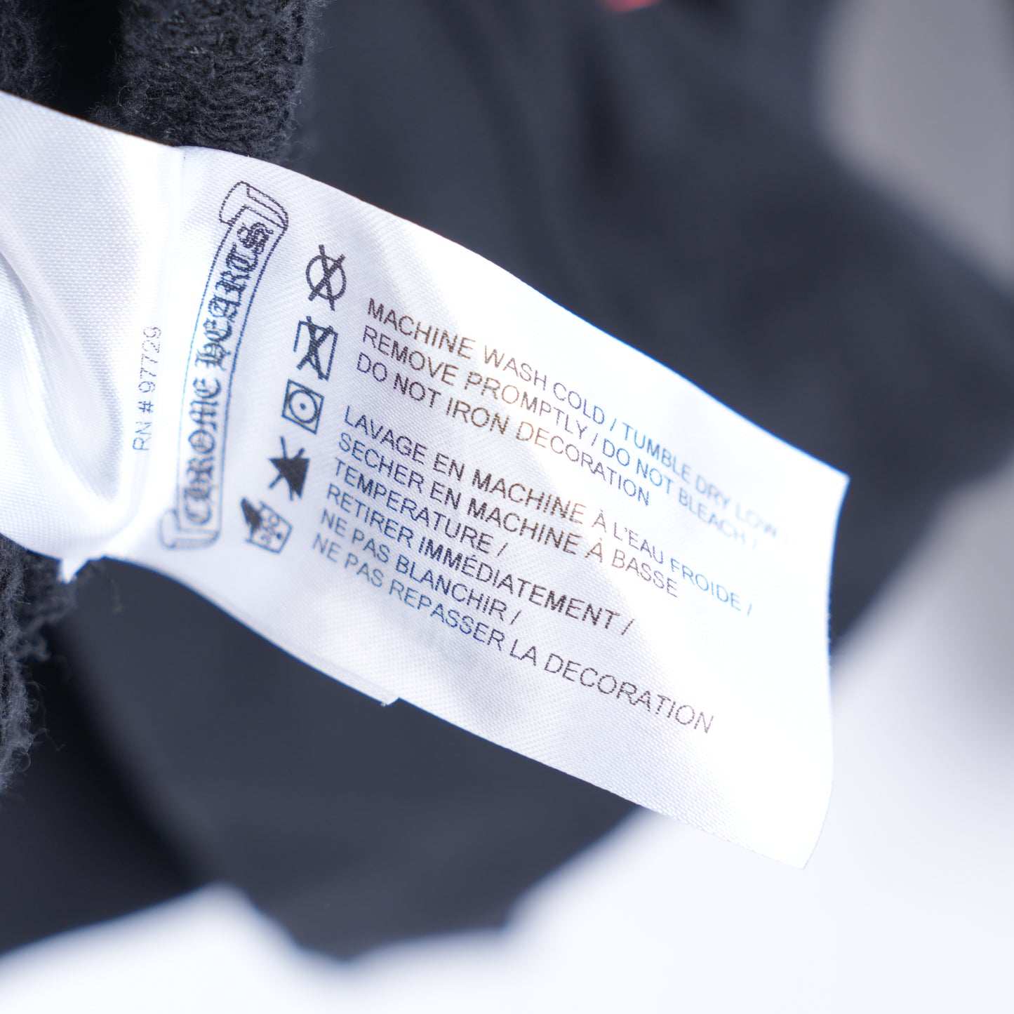 CHROME HEARTS X MATTY CHOMPERS HOODIE