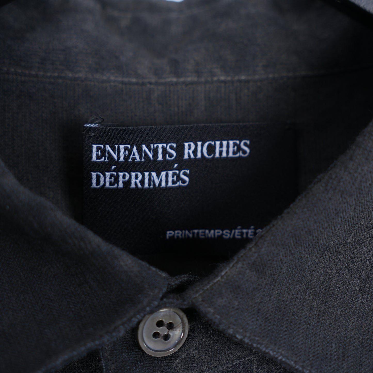 ERD GREY DRESS SHIRT