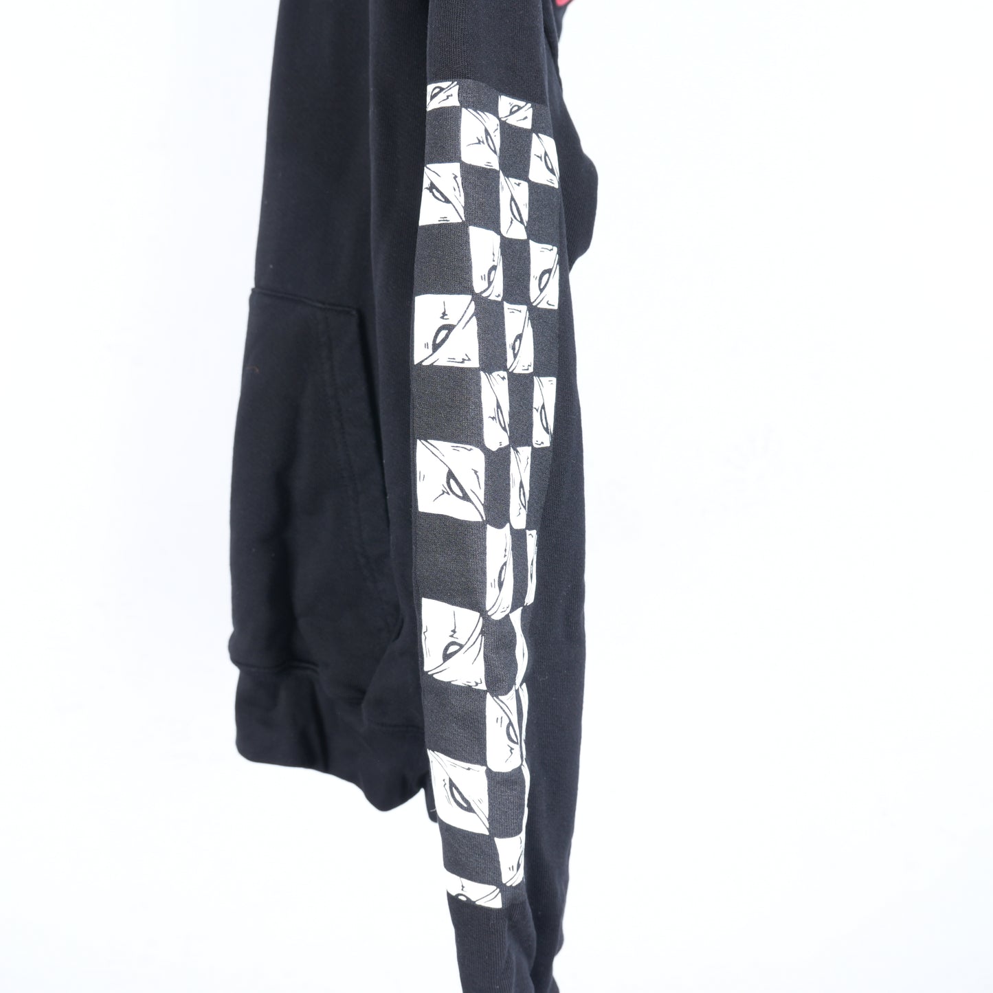 CHROME HEARTS X MATTY BOY LIPS PATCH LOGO DOUBLE HOODIE