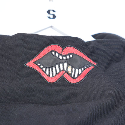 CHROME HEARTS X MATTY BOY LIPS PATCH LOGO DOUBLE HOODIE