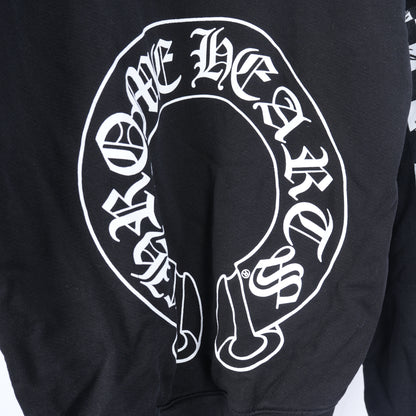 CHROME HEARTS X MATTY BOY LIPS PATCH LOGO DOUBLE HOODIE
