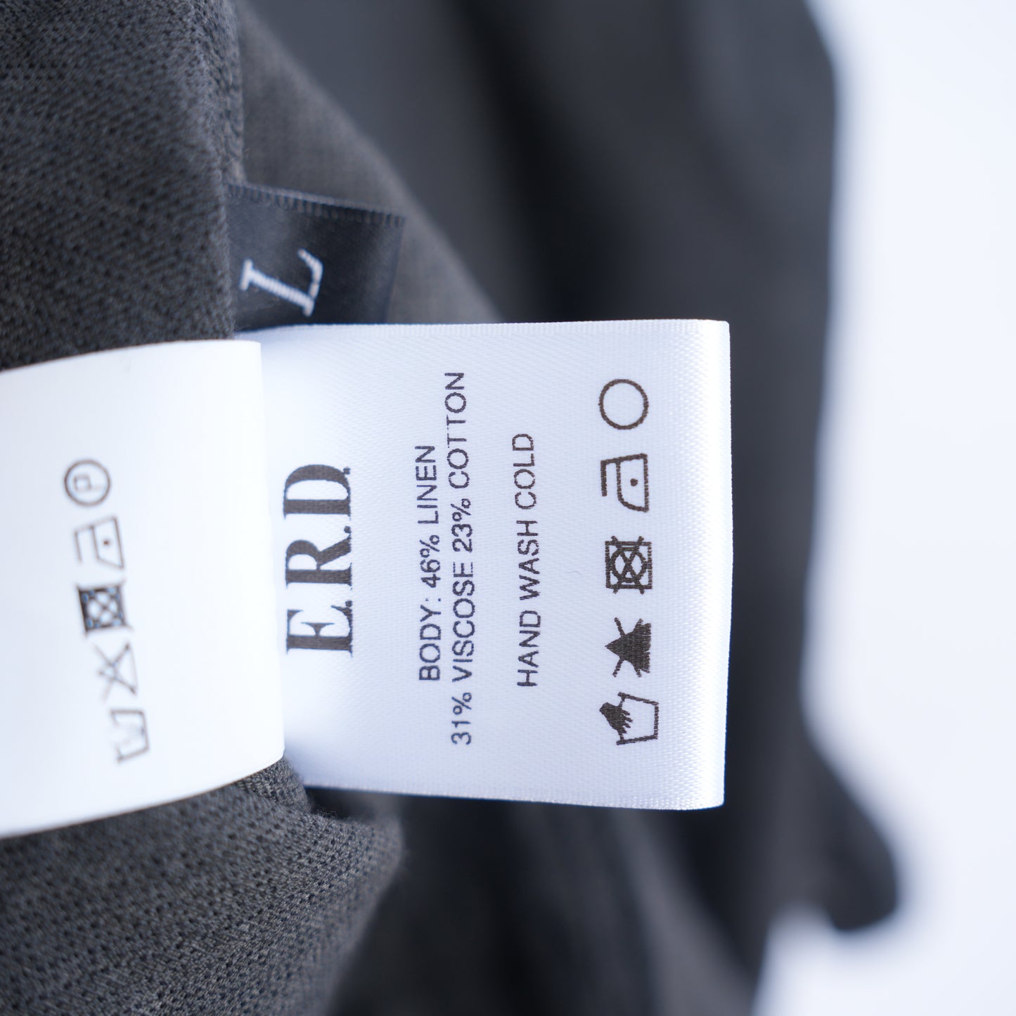 ERD GREY DRESS SHIRT