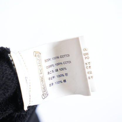 CHROME HEARTS X MATTY BOY LIPS PATCH LOGO DOUBLE HOODIE