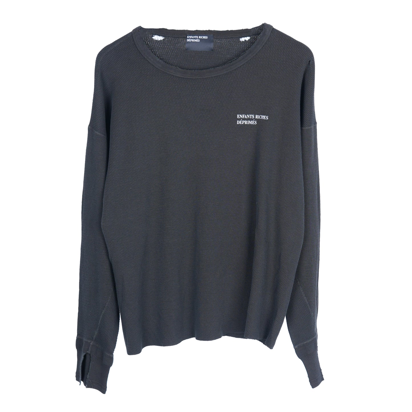 ERD BLACK LONG SLEEVE THERMAL SHIRT