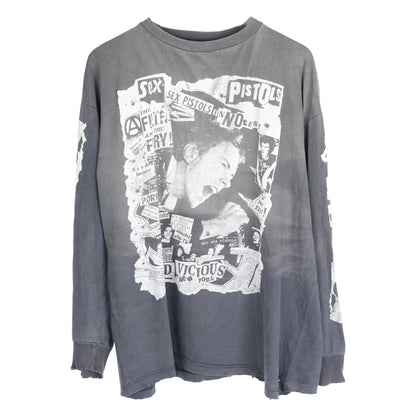 SEX PISTOLS FADED SID VICIOUS LONG SLEEVE