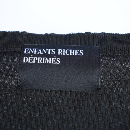 ERD BLACK LONG SLEEVE THERMAL SHIRT