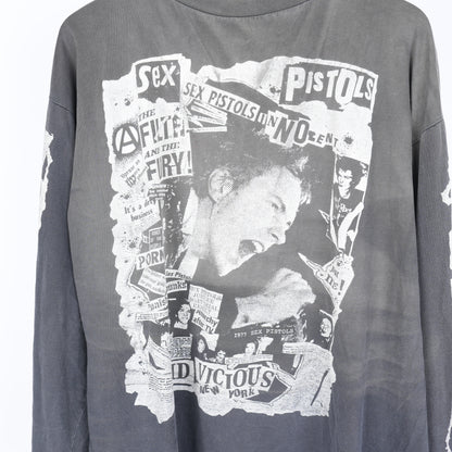 SEX PISTOLS FADED SID VICIOUS LONG SLEEVE