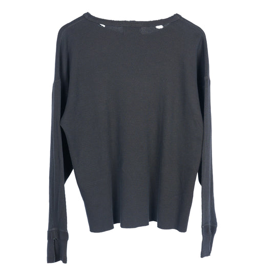 ERD BLACK LONG SLEEVE THERMAL SHIRT