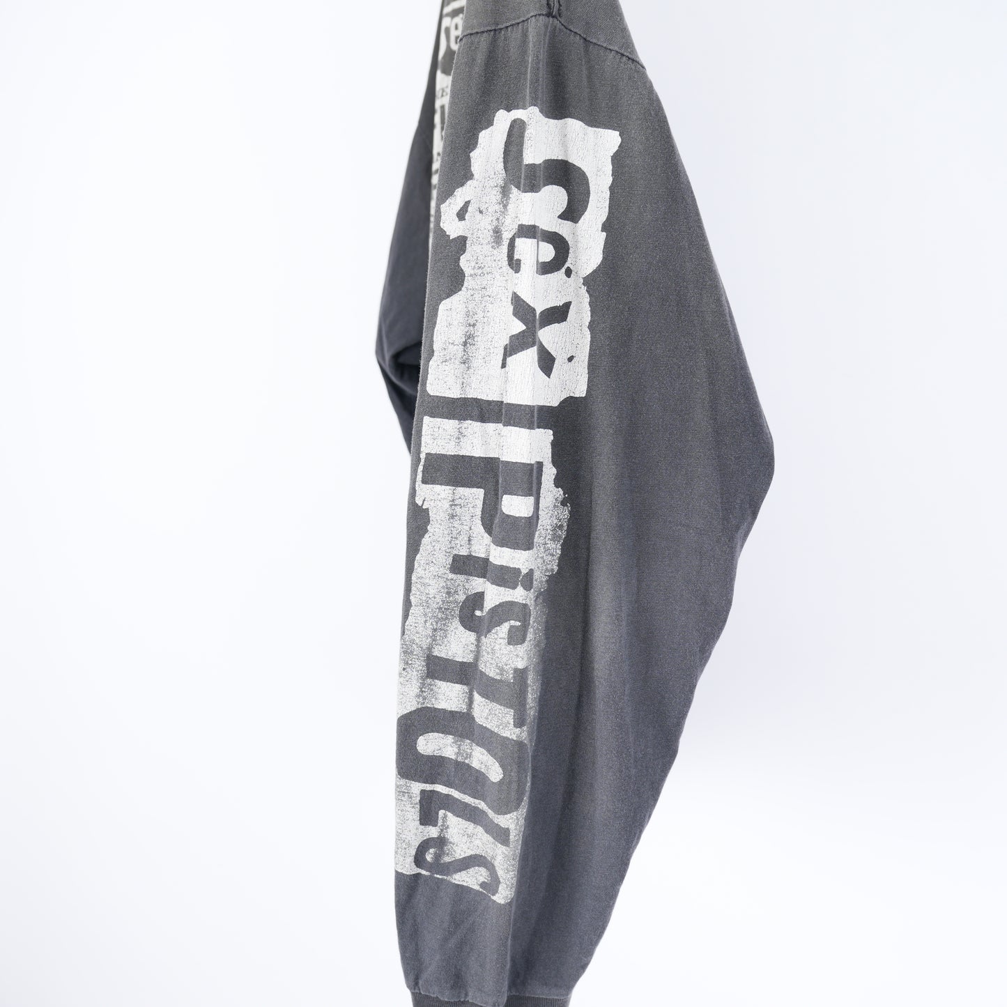 SEX PISTOLS FADED SID VICIOUS LONG SLEEVE