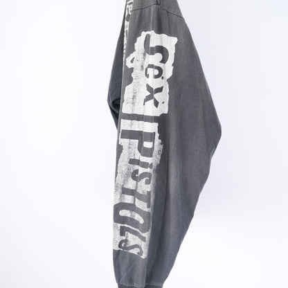 SEX PISTOLS FADED SID VICIOUS LONG SLEEVE