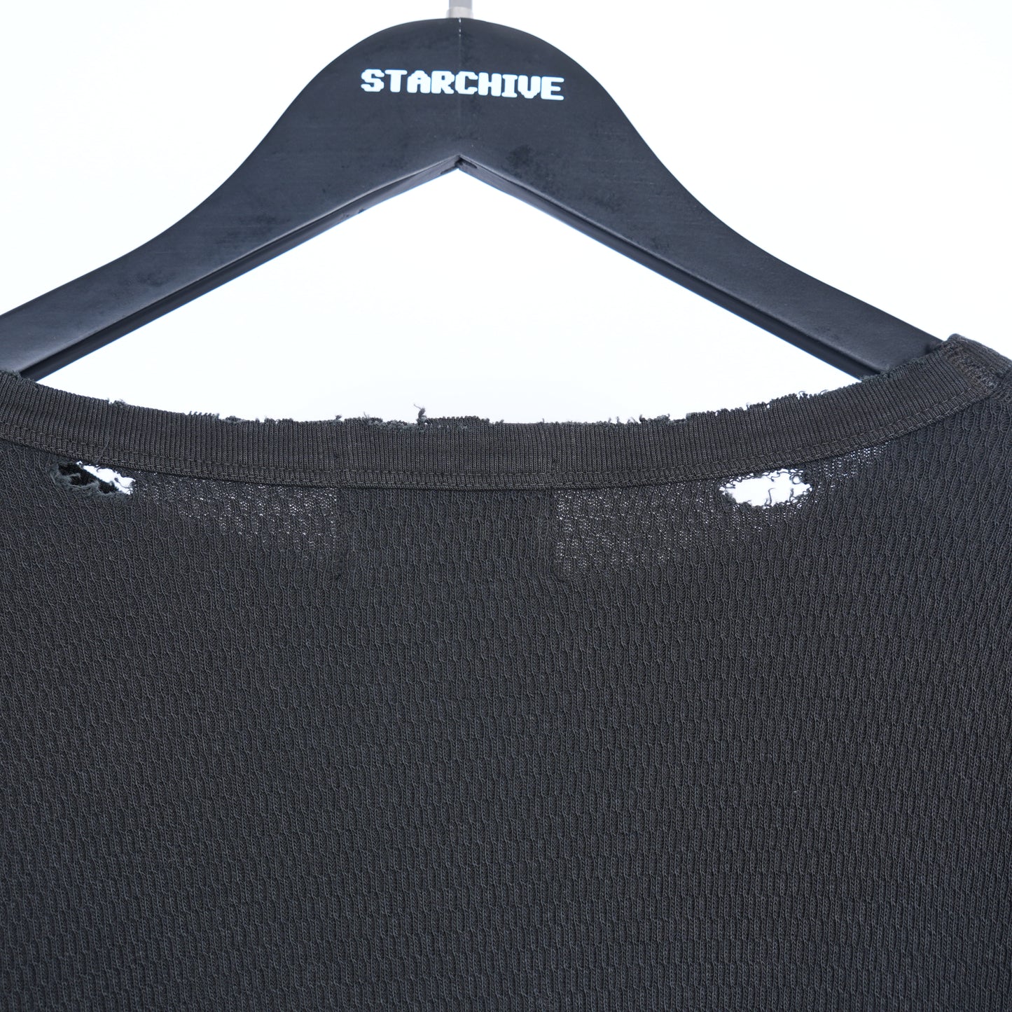 ERD BLACK LONG SLEEVE THERMAL SHIRT