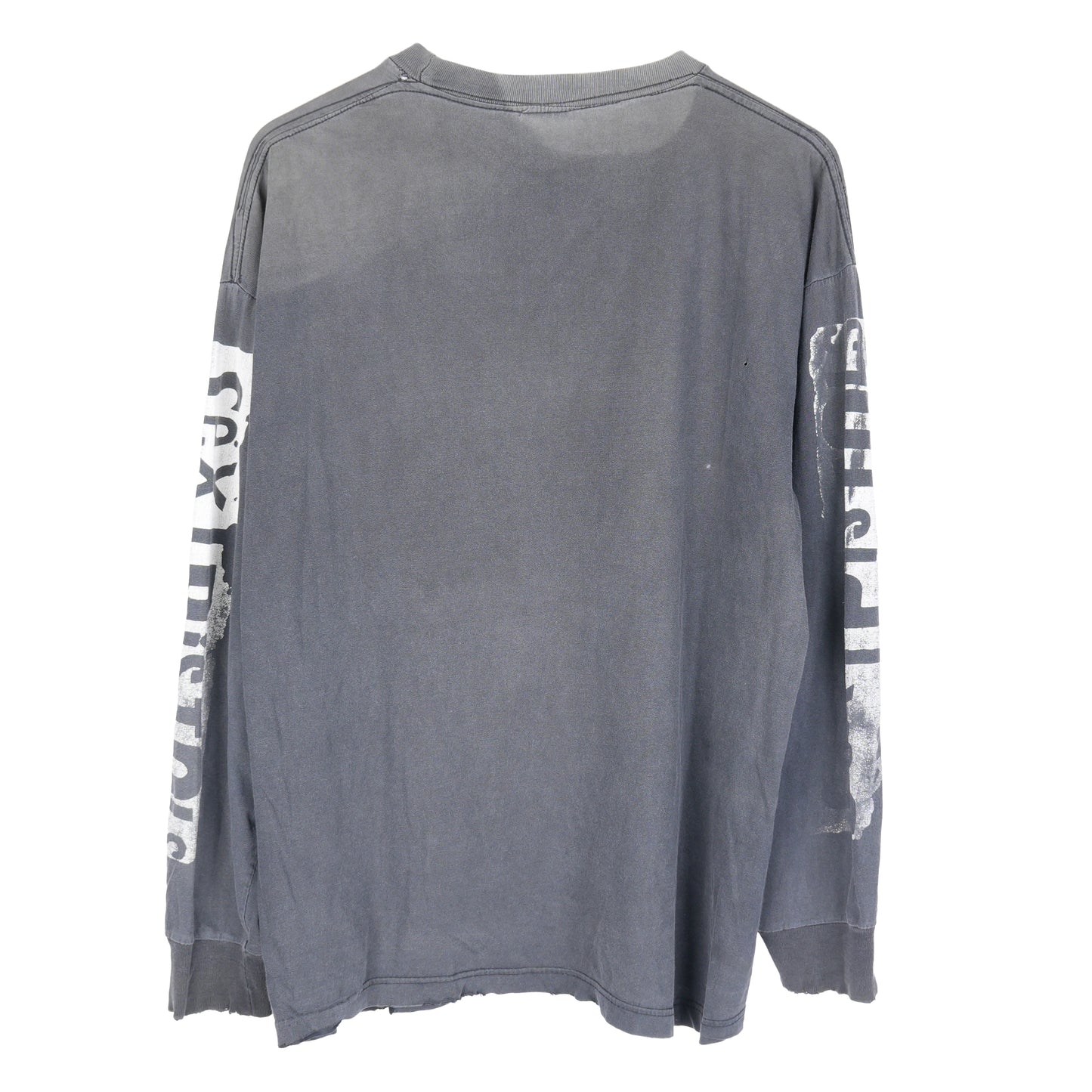 SEX PISTOLS FADED SID VICIOUS LONG SLEEVE