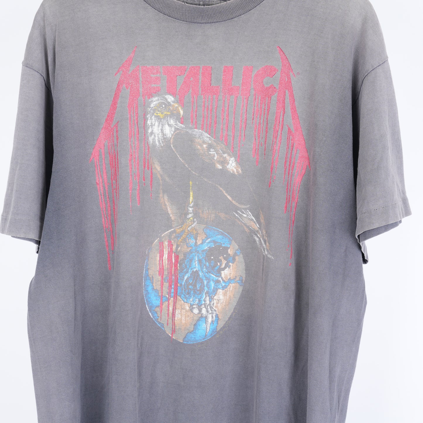 VINTAGE FADED METALLICA EAGLE T-SHIRT