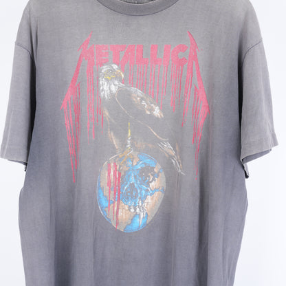 VINTAGE FADED METALLICA EAGLE T-SHIRT