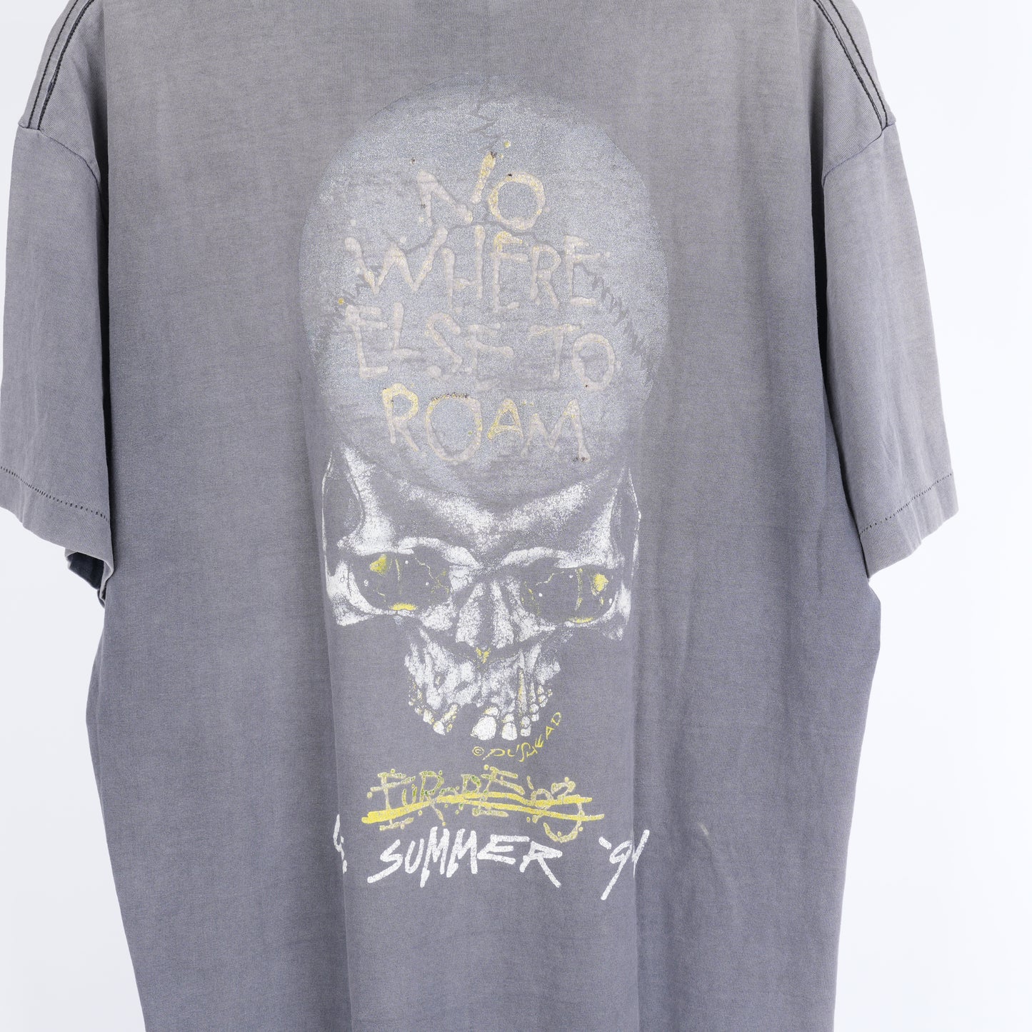 VINTAGE FADED METALLICA EAGLE T-SHIRT