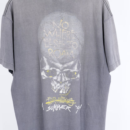 VINTAGE FADED METALLICA EAGLE T-SHIRT