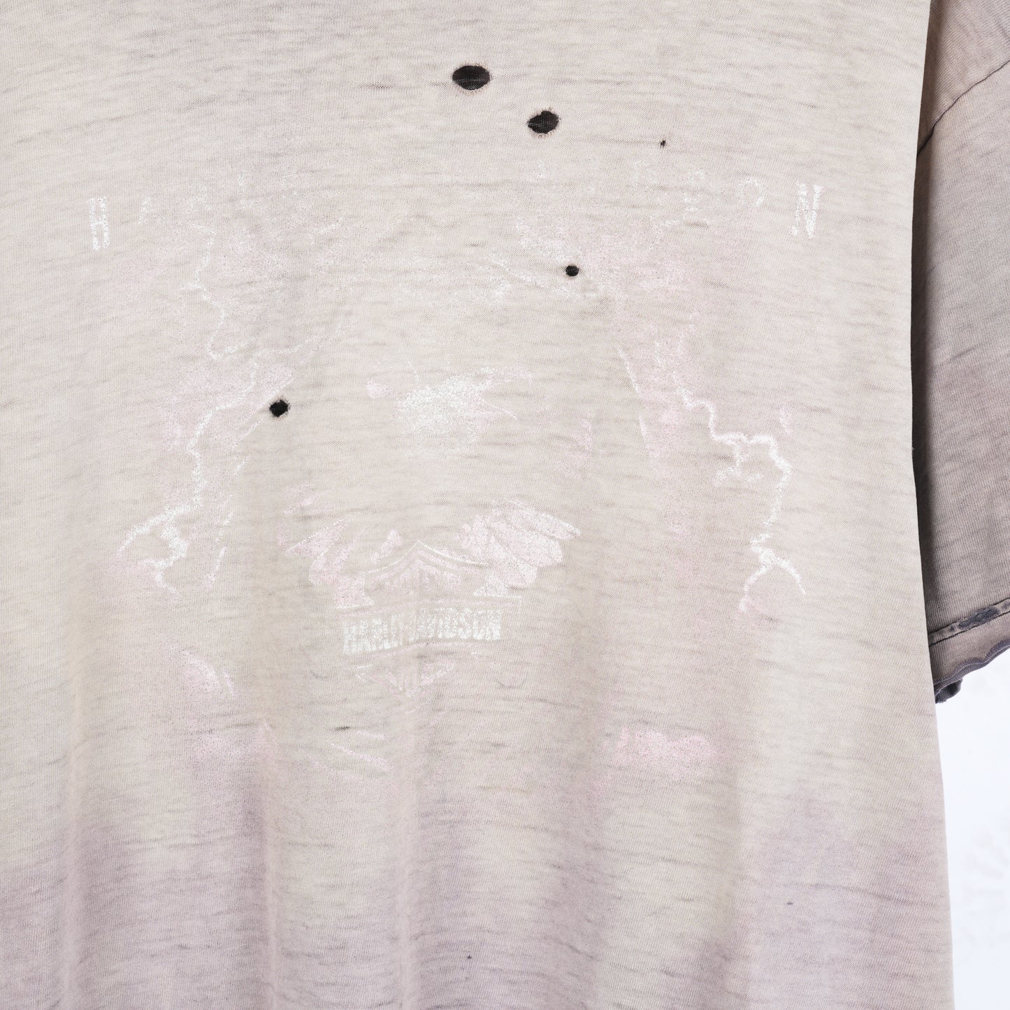 FADED HARLEY DAVIDSON LIGHTNING TEE