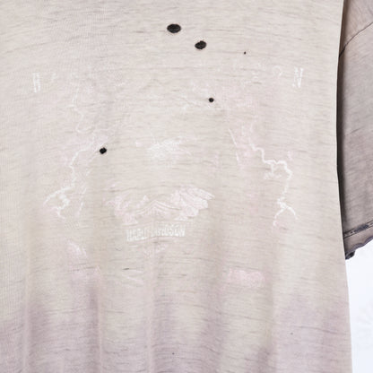 FADED HARLEY DAVIDSON LIGHTNING TEE