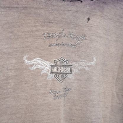 FADED HARLEY DAVIDSON LIGHTNING TEE