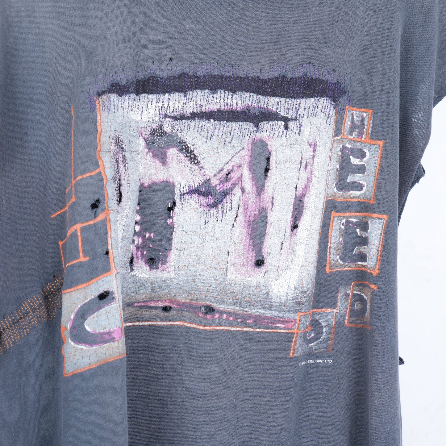 THRASHED DEPECHE MODE CUT OFF