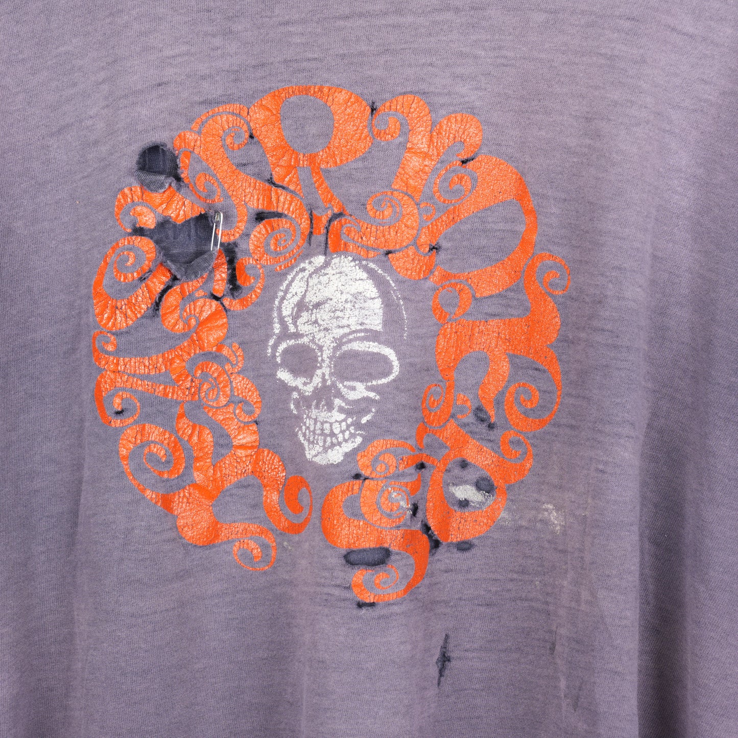 VINTAGE EASYRIDERS 1990 FADED TEE