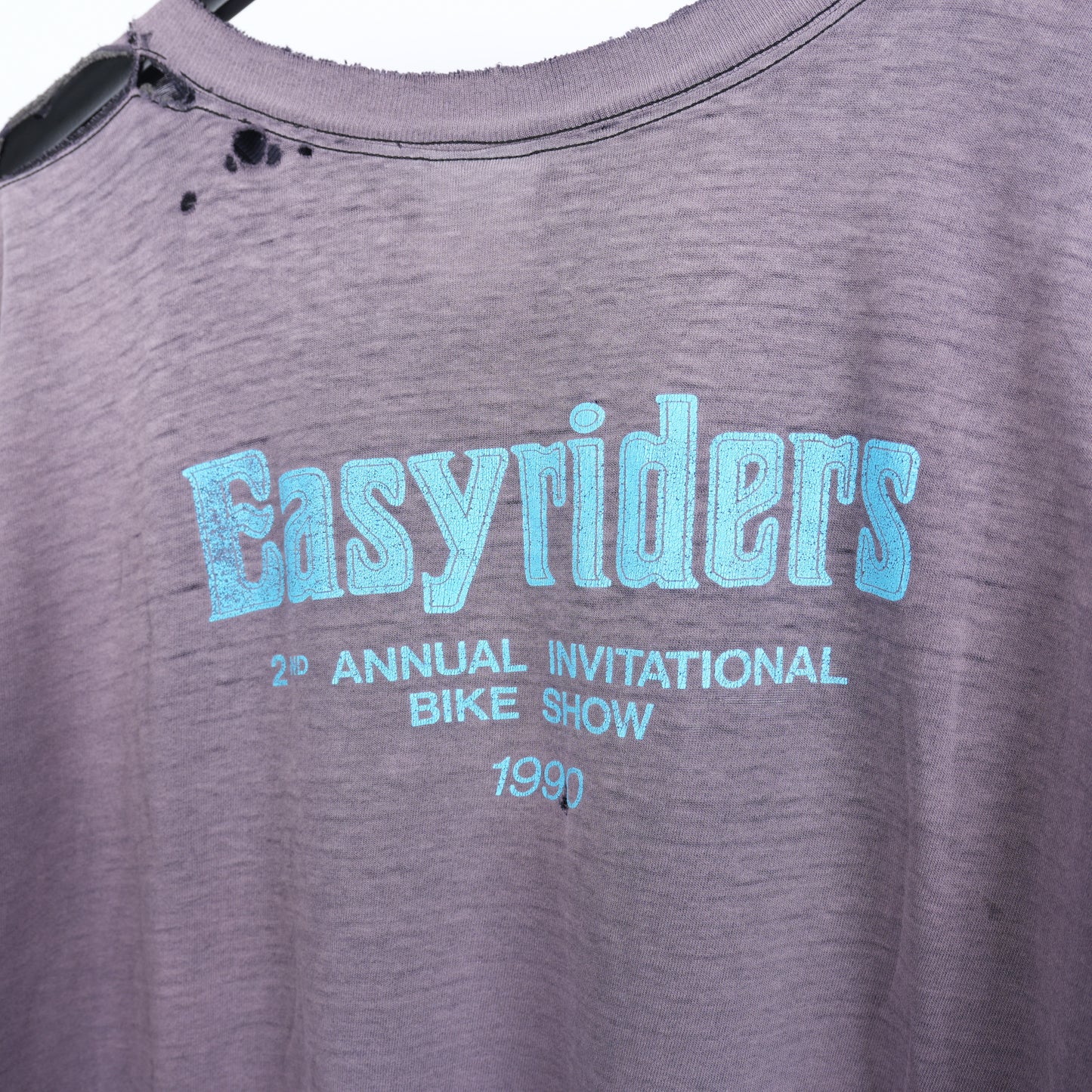 VINTAGE EASYRIDERS 1990 FADED TEE