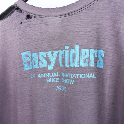 VINTAGE EASYRIDERS 1990 FADED TEE
