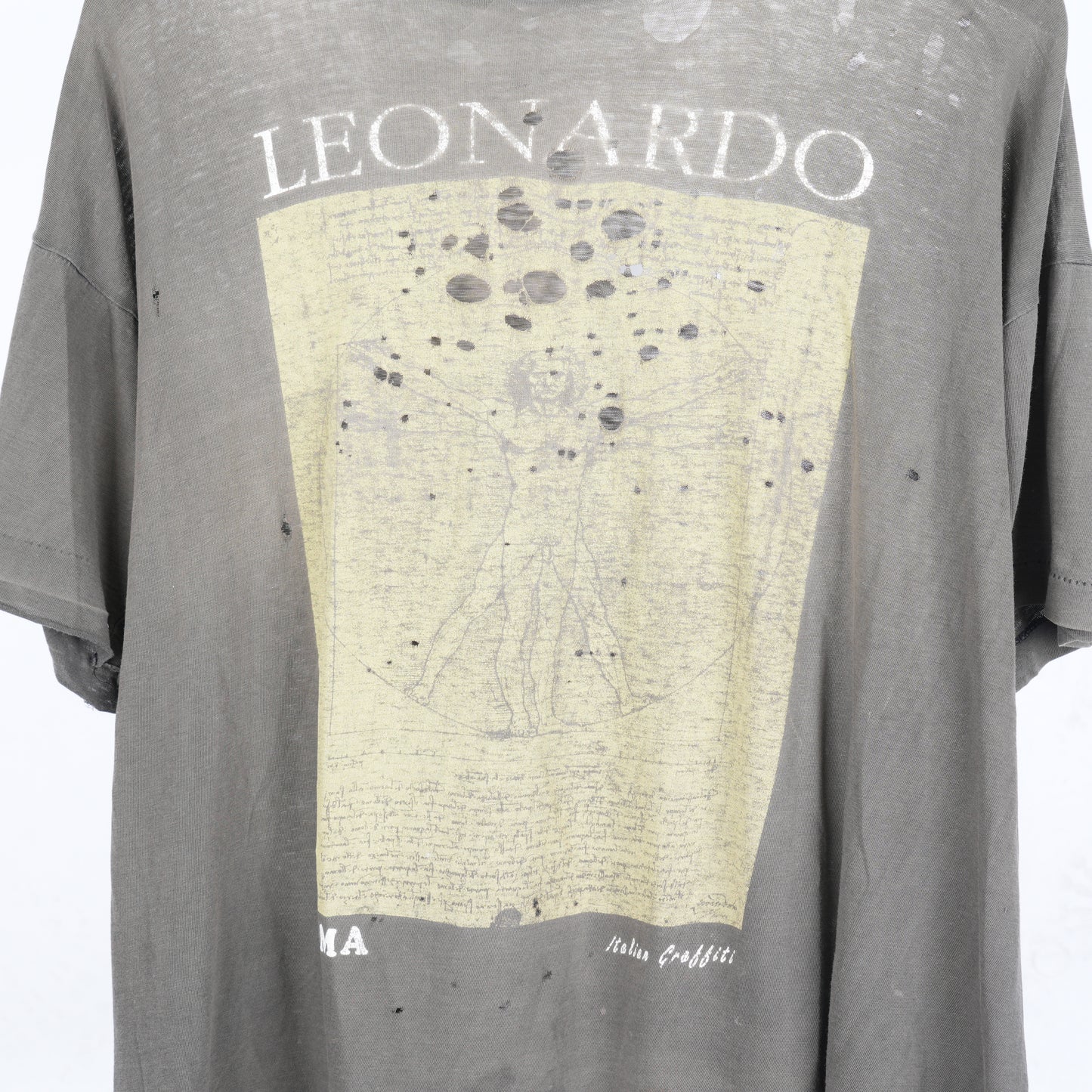 VINTAGE LEO DAVINCHI TEE