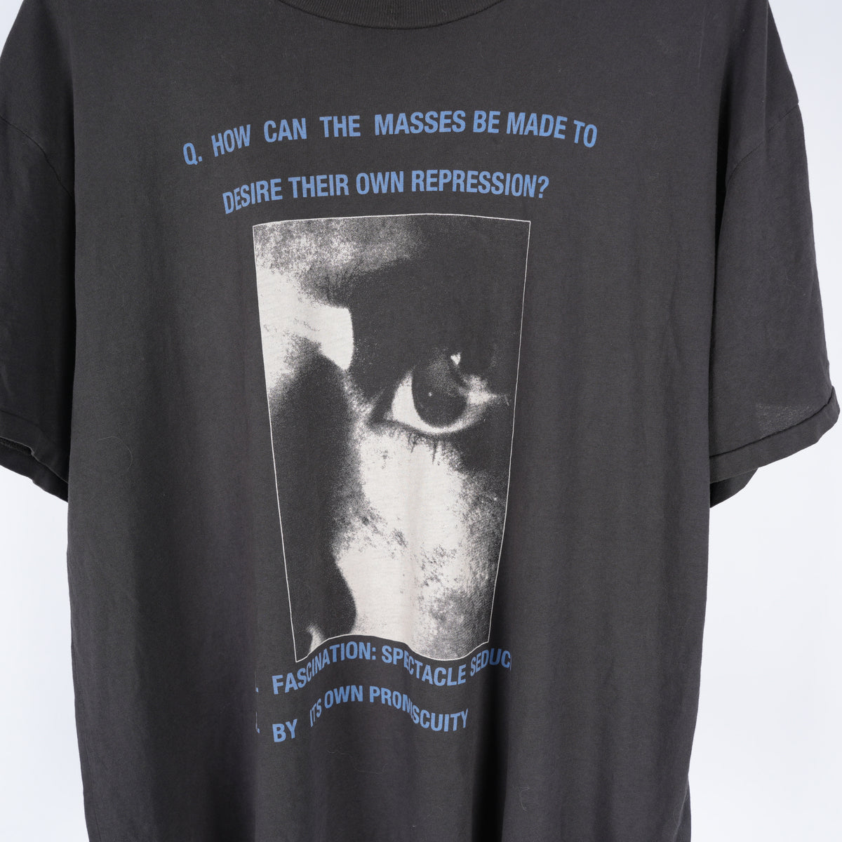 ERD ENFANTS RICHES DEPRIMES IDEOLOGY MATERIIALIZED T-SHIRT FADED BLACK