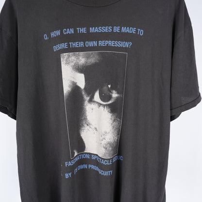 ERD ENFANTS RICHES DEPRIMES IDEOLOGY MATERIIALIZED T-SHIRT FADED BLACK