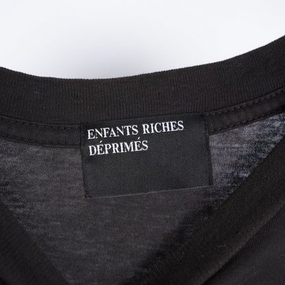 ERD ENFANTS RICHES DEPRIMES IDEOLOGY MATERIIALIZED T-SHIRT FADED BLACK
