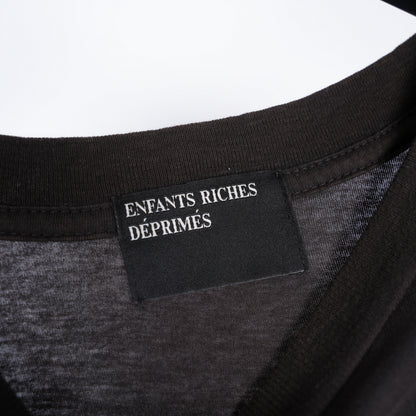 ERD CELLOPHANE FADED BLACK T-SHIRT